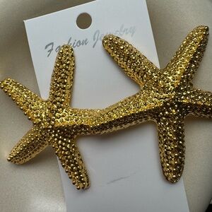 Starfish Earrings